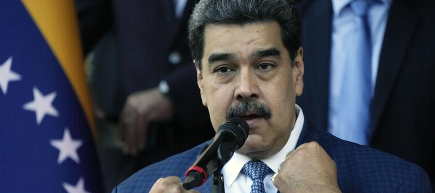 Venezuela vivió la víspera una jornada para intentar recolectar 4,2 millones de...