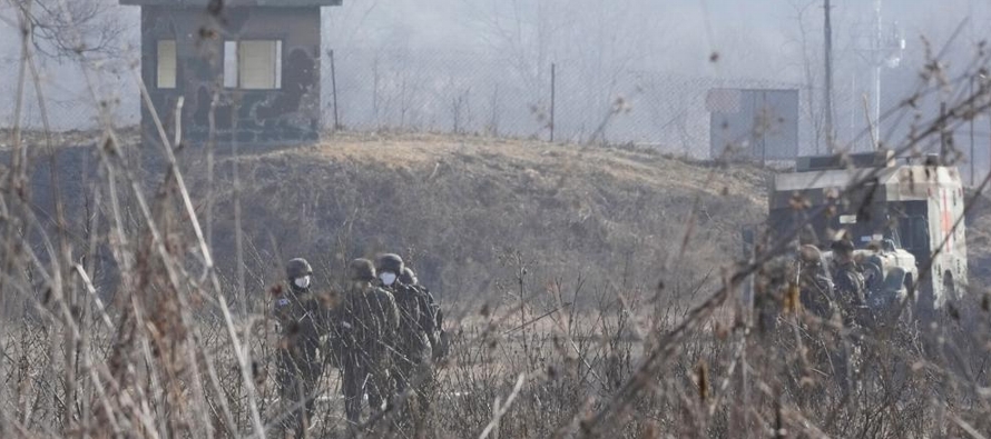 Corea del Norte ha intensificado su actividad de pruebas armamentísticas en los...
