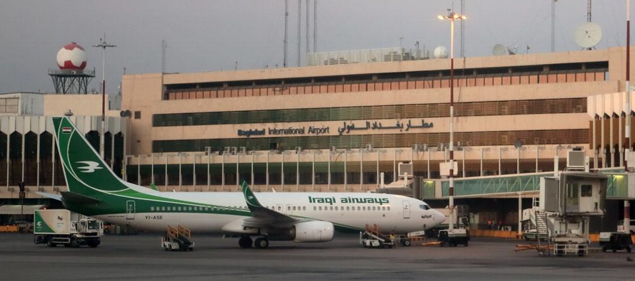 Iraqi Airways, la principal aerolínea del país, señaló en un comunicado...