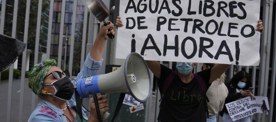 La audiencia fue virtual por las restricciones que en Perú rigen a causa de la pandemia por...