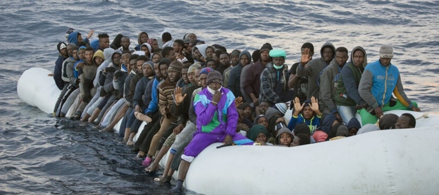 Amnistía Internacional afirmó que más 82,000 migrantes han sido interceptados...