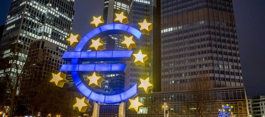 Mucha de la desaceleración sucedió en Alemania, la mayor economía de Europa,...