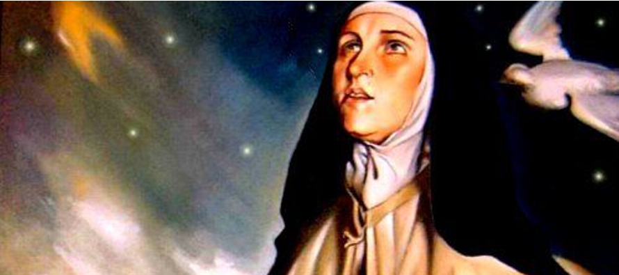 En Kildare, en Irlanda, santa Brígida, abadesa, que fundó uno de los primeros...