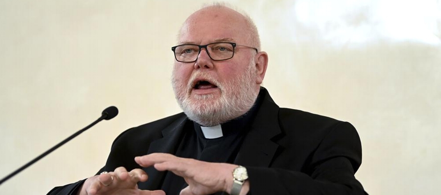 El cardenal Reinhard Marx, arzobispo de Múnich, dijo al diario Sueddeutsche Zeitung que...