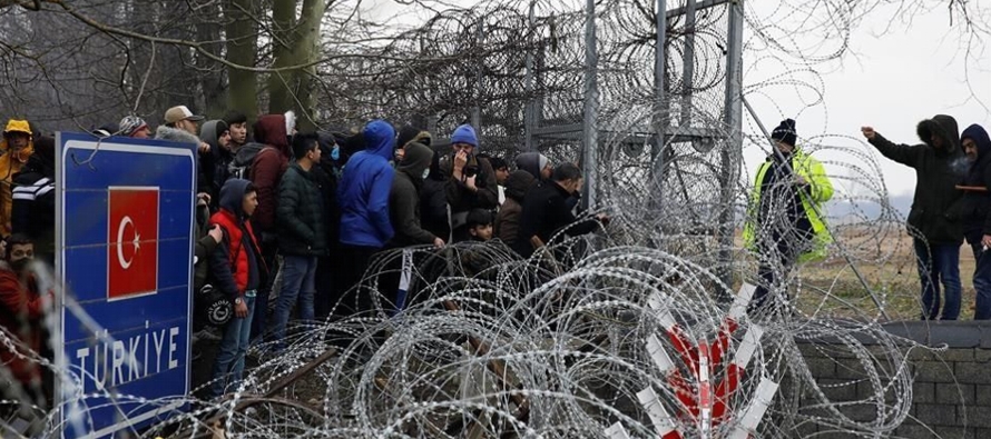 Turquía ha culpado a Grecia de las muertes y acusó a las autoridades fronterizas de...