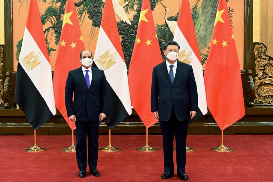 China y Egipto “comparten visiones y estrategias similares para defender sus propios...