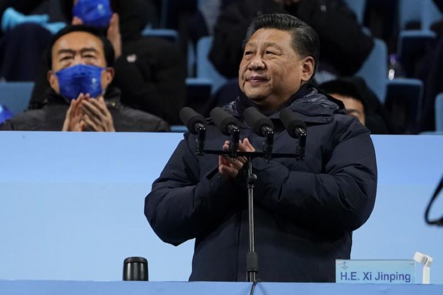 El presidente chino, Xi Jinping, se reunió el domingo con los líderes de Polonia y...