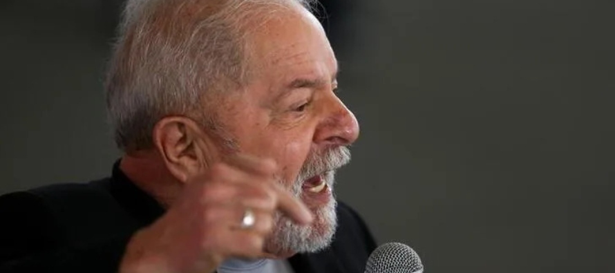 Lula dijo que era vergonzoso que millones de brasileños pasaran hambre en un país que...