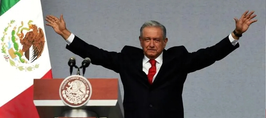 López Obrador ha abordando por iniciativa propia en sus conferencias el tema de la...