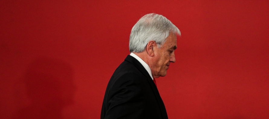 Piñera termina su magullado gobierno confirmando las críticas que lo...