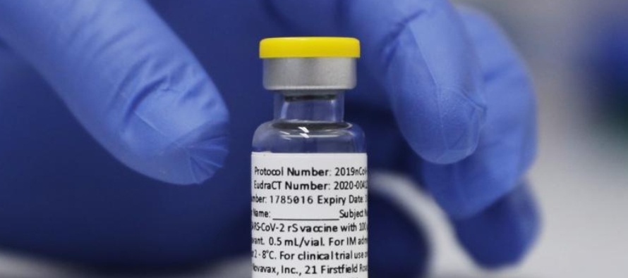 Con estos nuevos datos, Novavax tiene previsto ampliar el uso de sus vacunas hasta los menores de...