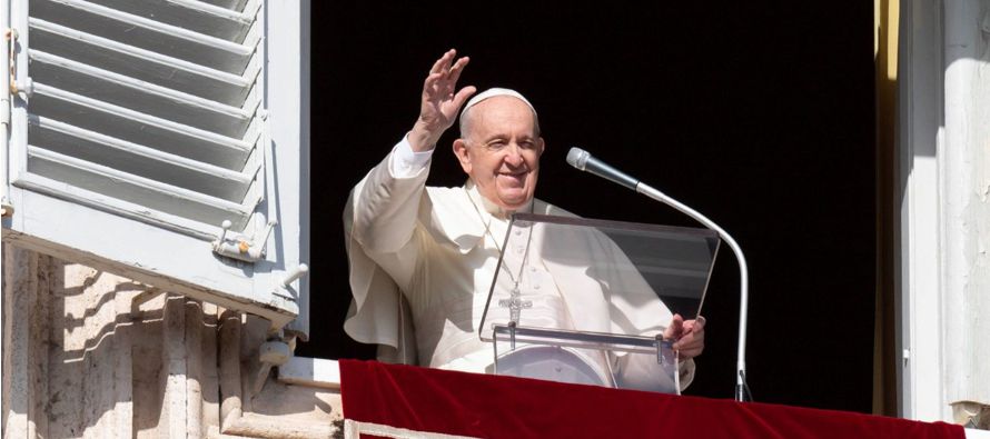 El domingo 13 de febrero el Papa Francisco rezó la oración mariana del Ángelus...