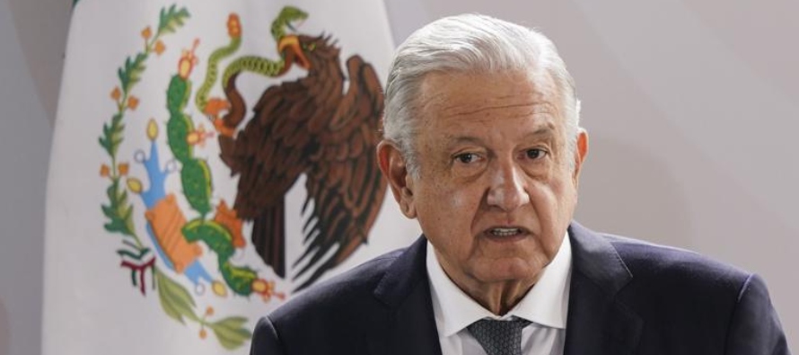 Pero el lunes, López Obrador fue más allá, al insinuar prácticamente...