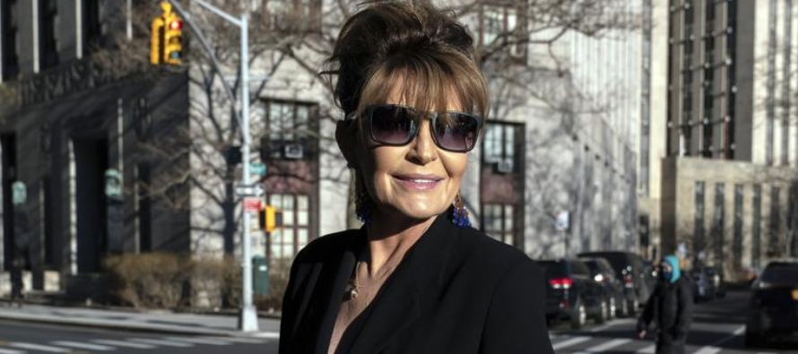 Según el juez, Palin no ha demostrado que el periódico haya actuado con malicia, algo...