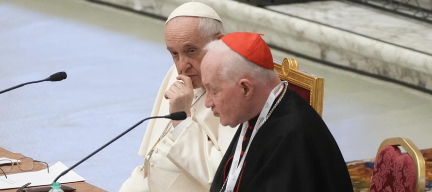 El organizador de la conferencia, el cardenal Marc Ouellet, dijo que el simposio aspiraba a acabar...