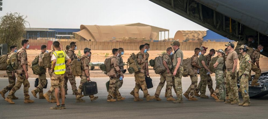 Francia tiene unos 4,300 soldados en la región del Sahel, 2,400 de ellos en Mali. 