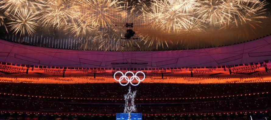 Este revoltijo de los Juegos de Invierno en Beijing 2022 llegó el domingo a su fin,...