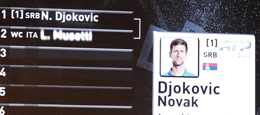 El futuro de la temporada no tiene un plan concreto para Djokovic que participará en los...