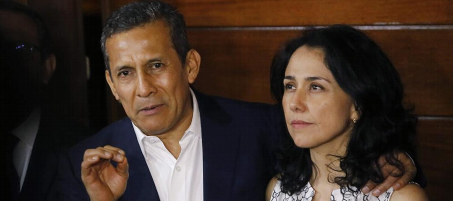 Un juzgado penal en Lima decidirá la suerte del exmandatario Ollanta Humala y su esposa...