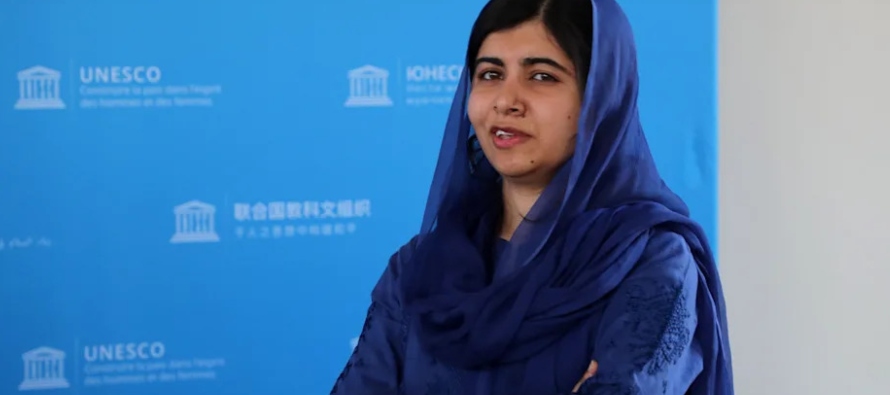 La premio Nobel de la Paz 2014, la paquistaní Malala Yousafzai, abogó en una carta...