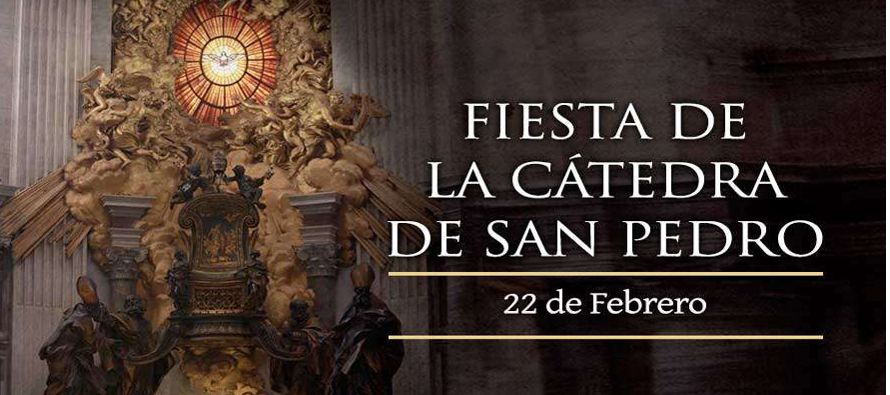 Hoy se celebra la festividad de la Cátedra de San Pedro, una ocasión solemne que se...