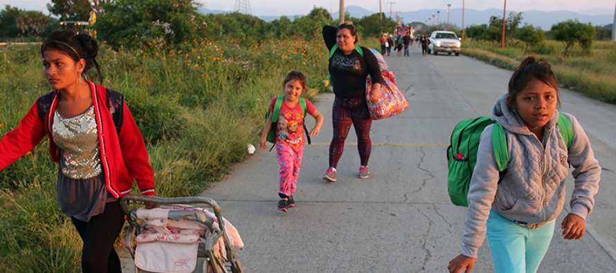 La Comisión Mexicana de Ayuda a Refugiados (Comar) recibió un récord de...