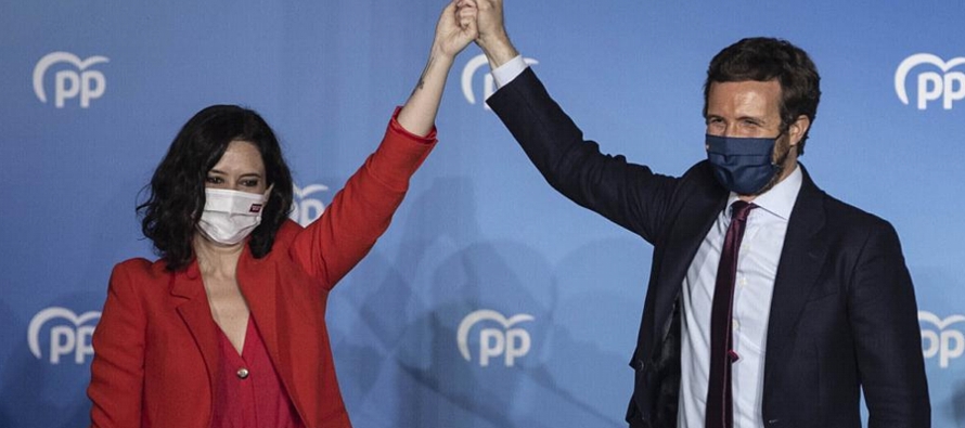 La agitación en la tradicional fuerza política conservadora de España,...