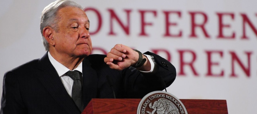López Obrador afirmó que no hay “nada que temer” si se agrava el...
