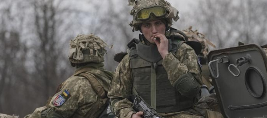 KIEV, Ucrania — El ejército de Ucrania reporta importantes combates al noroeste de la...