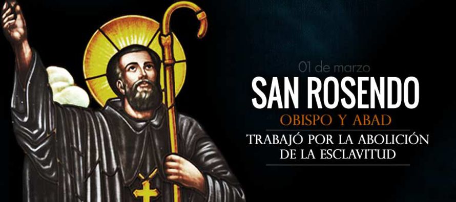 San Rosendo pertenecía a una noble familia de Galicia. Según Esteban de Celanova, su...