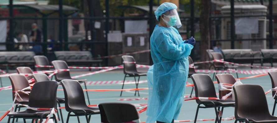 En su reporte semanal sobre la la pandemia, la agencia de salud de Naciones Unidas...