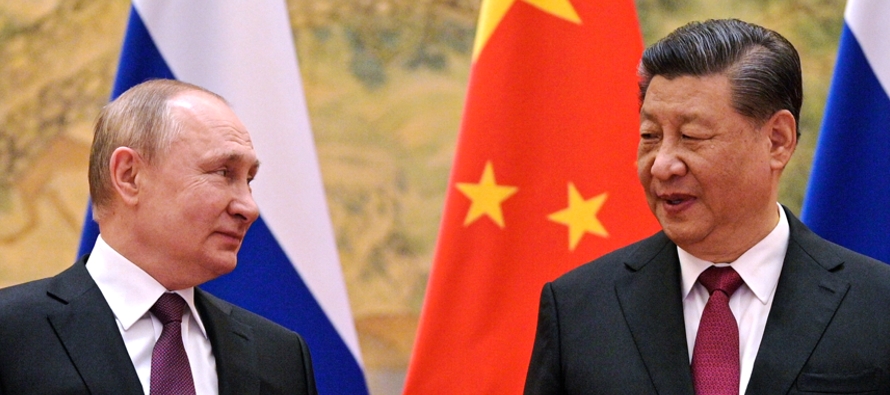 China es un importante comprador de petróleo y gas ruso y el único gobierno...
