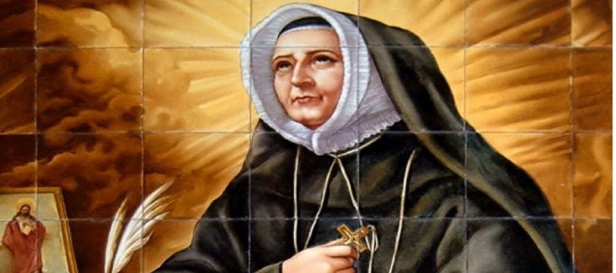 En Brescia, en Lombardía, santa Teresa Eustoquio (Ignacia) Verzeri, virgen, fundadora del...