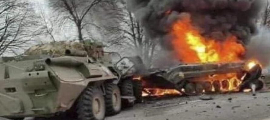 El 3 de marzo, responsables ucranianos confirman que el ejército ruso ha tomado...