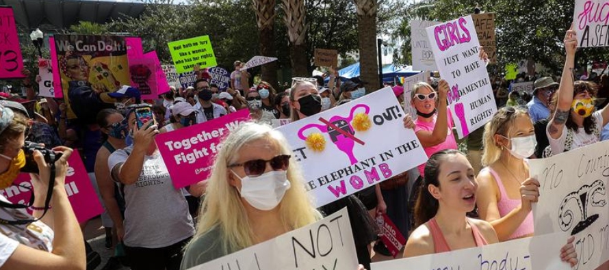 En la actualidad, Florida permite el aborto hasta las 24 semanas del embarazo, sin excepciones...
