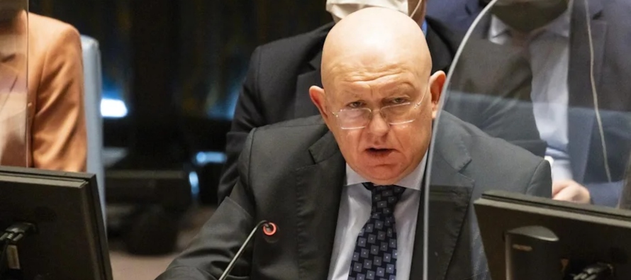 La delegación china ante la ONU agradeció a Rusia sus aclaraciones, después de...