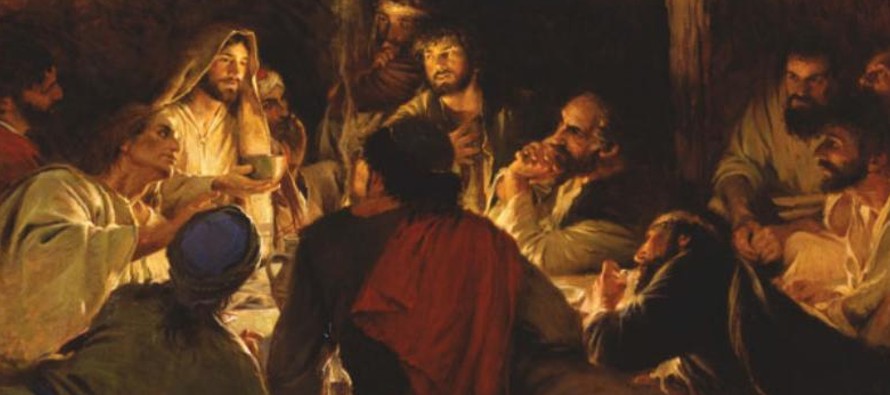 En aquel tiempo, Jesús salió y vio a un publicano llamado Leví, sentado en el...