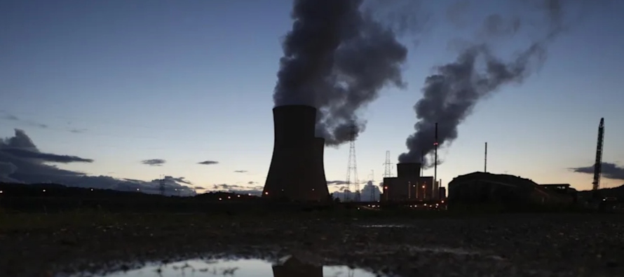 Bélgica cuenta con siete reactores nucleares repartidos en dos centrales, Tihange (suroeste)...