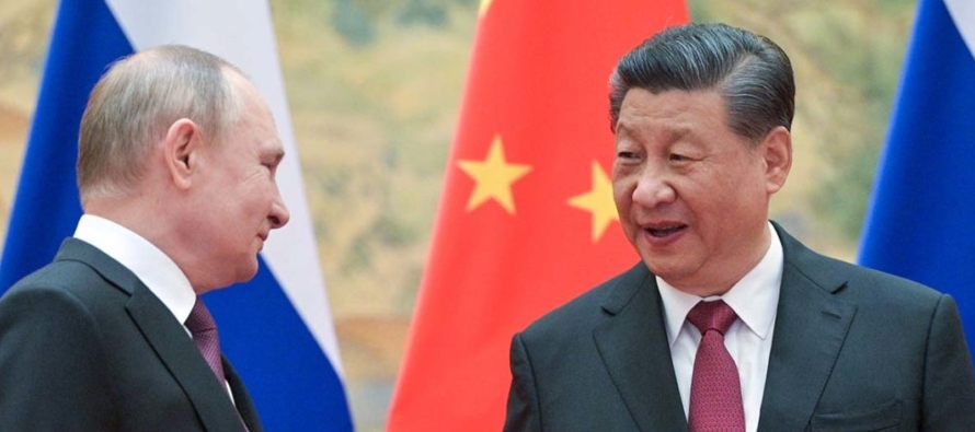 Xi seguramente está en contacto estrecho con Putin, pero los líderes chinos son...