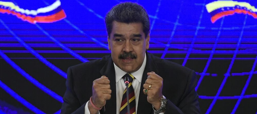 El mandatario venezolano parecía dispuesto a aceptar un pedido estadounidense de que reanude...