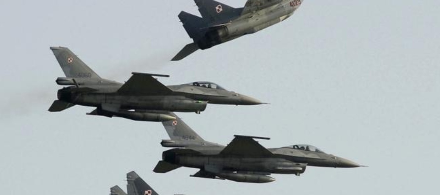 Rusia ha advertido que apoyar a la fuerza aérea de Ucrania sería visto por...