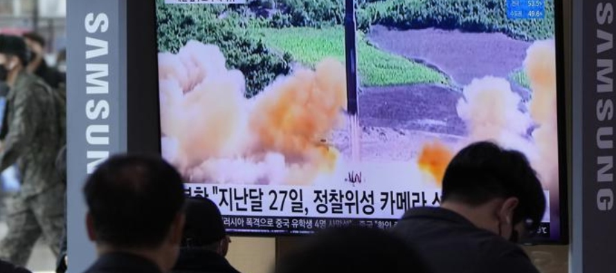 Corea del Norte aseguró que los lanzamientos del 4 de marzo y el 26 de febrero tuvieron como...