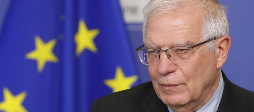 Josep Borrell hizo estas declaraciones cuando parecía inminente la hoja de ruta para la...