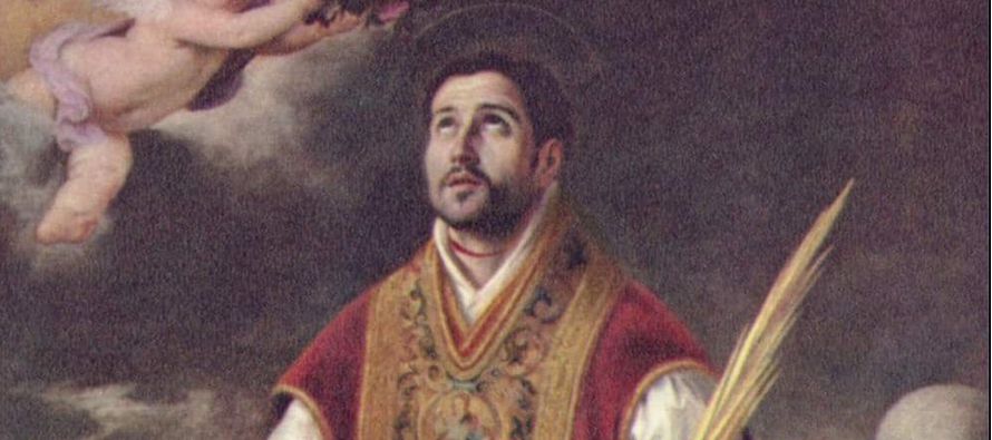 San Eulogio, obispo de esta ciudad, da cuenta del martirio sufrido por Rodrigo, juntamente con san...