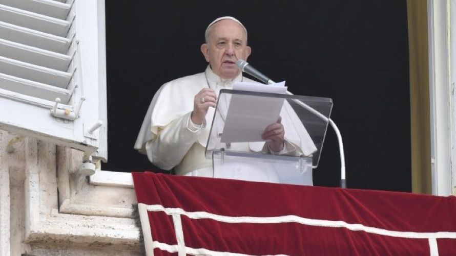 El 13 de marzo, segundo domingo de Cuaresma, el Papa Francisco rezó la oración...