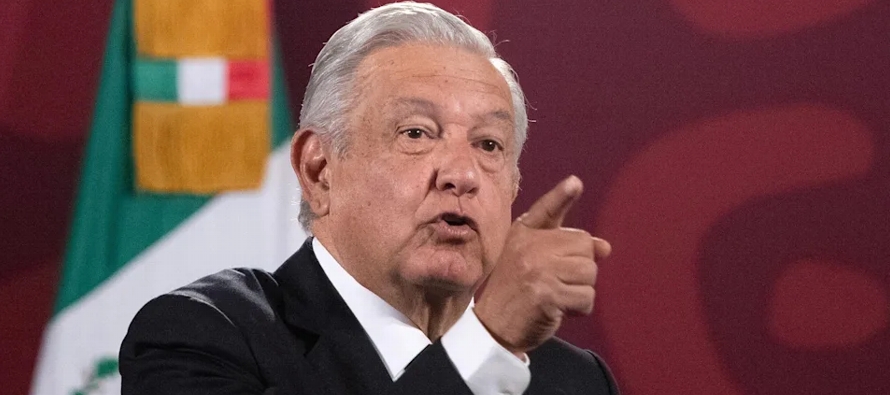 López Obrador dijo que es importante que se apruebe la reforma eléctrica para evitar...