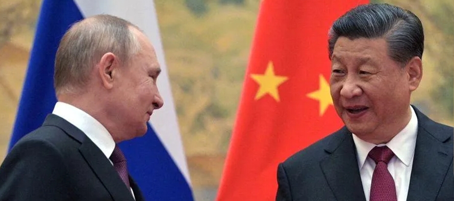 El comercio entre China y Rusia aumentó un 35% en 2021 a 146,900 millones de dólares,...