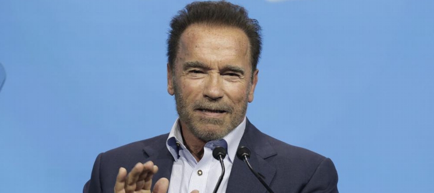 Schwarzenegger es sumamente popular en Rusia, y aparentemente también con Putin. La cuenta...