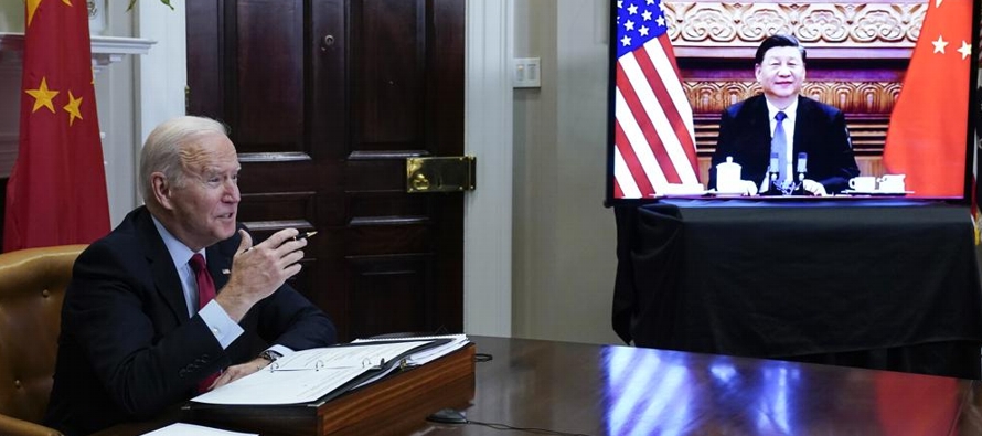 Biden y Xi realizaron una cumbre virtual en noviembre, pero se prevé que ahora las...