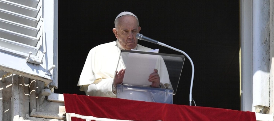El Papa Francisco reiteró este domingo, después del rezo del Ángelus, su...
